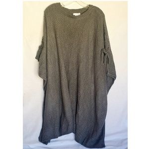 Ny & Co. Poncho Style Sweater  Dress